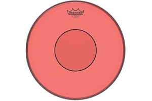 Remo Schlagzeugfell Powerstroke 77 Colortone Red Drum Head, 14"