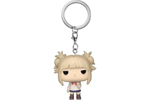 Funko POP! Keychain: MHA - Himiko - (Hideout) - My Hero Academia Novelty Keyring - kolekcjonerska mini figurka - wypełniacz do pończoch - pomysł na prezent - oficjalny towar - fani anime