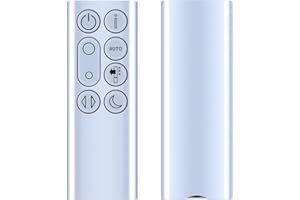 GOUYESHO New Remote Control Replacement for Dyson TP04 TP06 TP07 TP09 DP04 (Sliver)