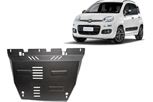 Scut Protection Motor-Unterbodenschutz kompatibel mit Fiat Panda 4 x 4 - (2011-2025)