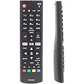 Wellhise LG Smart TV Uzaktan Kumanda 32-42-55-65 İn&ccedil; Evrensel (T&uuml;m Akıllı Modellere Uygundur) 55UN6955ZUF AKB75375604 AKB7509