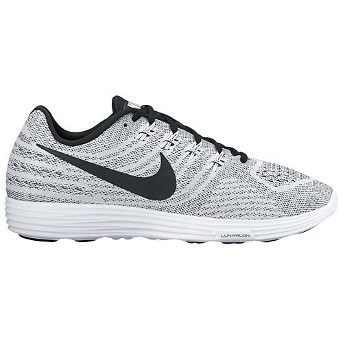 FR Vente Nike Lunartempo 2, Running Homme, Blanc (White/Black), 42.5 EU