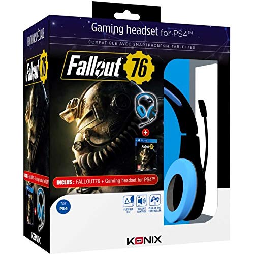 Preisvergleich Produktbild Micro-casque gaming Konix PS400 + Fallout 76 PS4