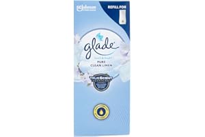 Glade Clean Linen Touch n Fresh Refill Air Freshener, 10 ml (Pack of 4)