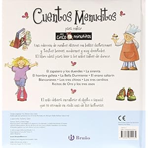 Cuentos menuditos para contar en cinco minutitos