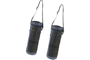 T TOOYFUL 2 Pièces Porte-Bouteille Isotherme en Tissu Oxford - Sac de Transport pour Bouteille d'Eau avec Fonction Rafraîchissante