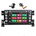Produktbild TOOPAI Android 8.0 Autoradio für Suzuki Grand Vitara 2005, 2006, 2007, 2008,2009, 2010, 2011-2 DIN 7 Zoll/18cm Touchscreen Monitor mit GPS Navigation und Multimedia