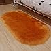 Produktbild CarPET Plüsch Schlafzimmer Teppich Oval Bettdecke einfache Kopfteil Verdickung volles Bett Decke Fenster Fenster Pad Nordic Teppich