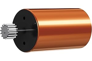 Womaqu 14401-35 2847 4000KV Motor RC Car Accessories, Spare Parts RC Vehicle Electric Motor for Upgrade and Reparation HS14431 & HS14412 & HS14413