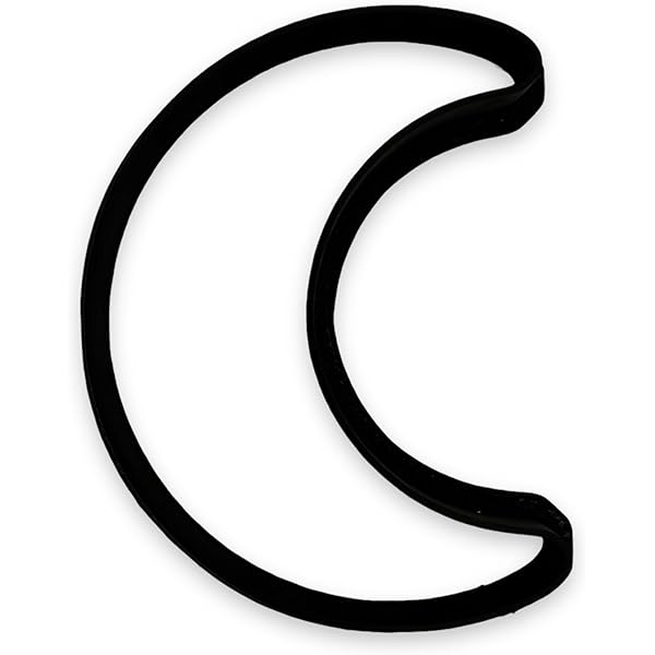 Speech Bubble Round Cookie Cutter 4 Inch - Easy Push Design For Baking & Theme Parties