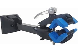 Wisyurt Stockage de VéLos Fixation Murale Pince de Route Porte-Bagages Garage Entretien Cintre RéParation Support de Travail