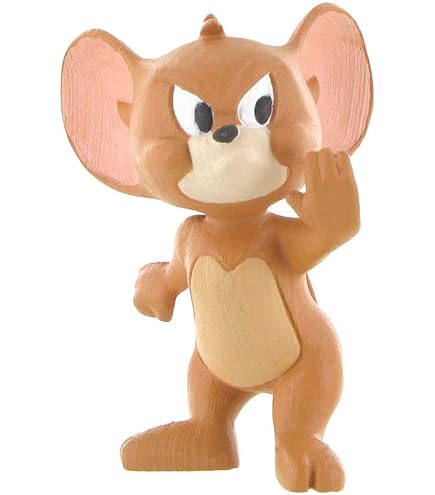 Tom & Jerry - Jerry sorridente 6 cm 99651 Comansi
