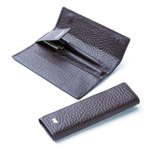 Preisvergleich Produktbild Braun Büffel Tough Schreibgeräteetui Leder 16,5 cm