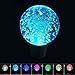 Imported Universal Touch Activated Crystal Ball Shape LED 7 Colors Shift Knob 55mm RS.1290.00