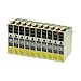 Produktbild 10 Tintenpatronen für Epson T1291 - Geeigenet für SX420 W/SX425 W/SX525 WD/SX620 FW/BX925 FWD/Office B42 WD/Office BX305 F/Office BX305 FW/Office BX320 FW/Office BX525 WD/Office BX625 FWD