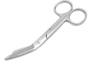 ‎REMOS PROFESSIONAL BODY CARE REMOS Verbandschere Edelstahl rostfrei 11.5cm klein - Hochwertig verarbeitet - präziser Schnitt