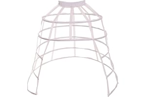 GRACEART 5 obręczy rozcięta klatka krynolinowa spódnica halka kostium pod spódnicę