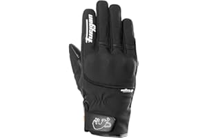 Furygan Jet All Seasons D3O Evo-Gants de Moto Homme-Paume 100% Cuir-Tactile-Confort-Respirant & Léger Men's