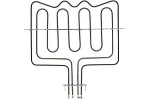 easyPART Kompatibel/Ersatz für AEG 10035609 Heizelement Oberhitze Grill Heizung Backofen passend wie Electrolux 3871426049