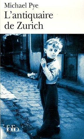 couverture de : L'antiquaire de Zurich