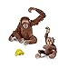 Produktbild Schleich Wild Life Spiel-Figuren-Set Orang Utan Weibchen mit Baby und Bananen 14775 14776