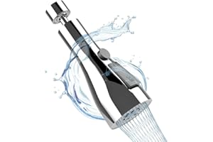 KAYLEINSTER Kayleinsier Robinet Mousseur Rotatif 360°,EVier De Cuisine FM22/M20/M22/M24 Embout du Robinet à Economiseur d'eau,Douchette à Brise Jet pour La Cuisine,Adaptateur de Rallonge de TêTe de Robinet