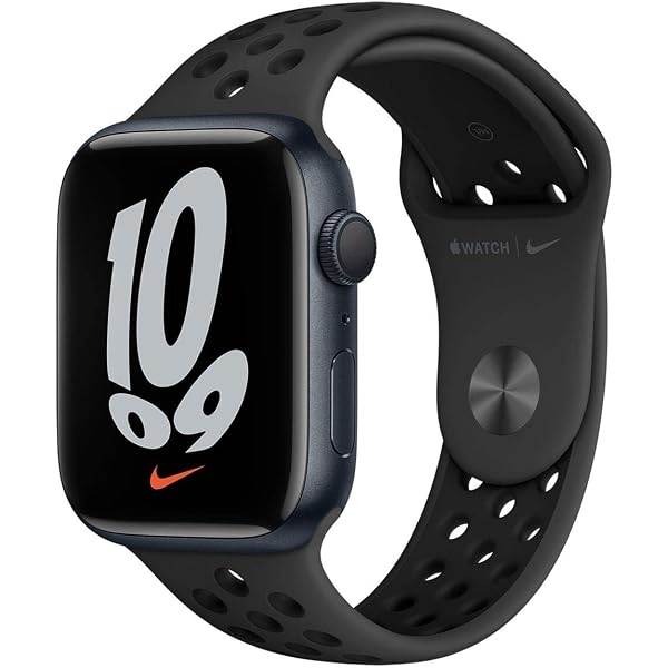 Apple Watch Nike SE - 44 mm GPS Space Gray Aluminium Case with  Anthracite/Black Nike Sport Band: Buy Online at Best Price in Egypt - Souq  is now Amazon.eg