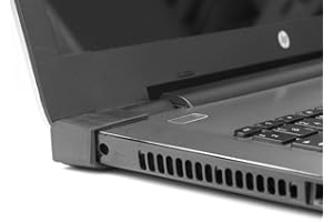 NETDAN Reparatursatz für HP Pavilion 17-X 17-Y 17Z-Y 17X 17Y 17 BD 270 G5 17-y041nb TPN-W122 Notebook (Gehäuseboden, Handballenauflage, Scharniere)