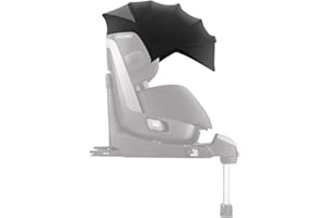 RECARO Kids, Cappottina Collezione Salia, Protezione UV 50, Visiera Inclusa, Circolazione dell'Aria, Compatibile con i Reboarder i-Size Salia, Salia Elite, Zero.1, Zero.1 Elite