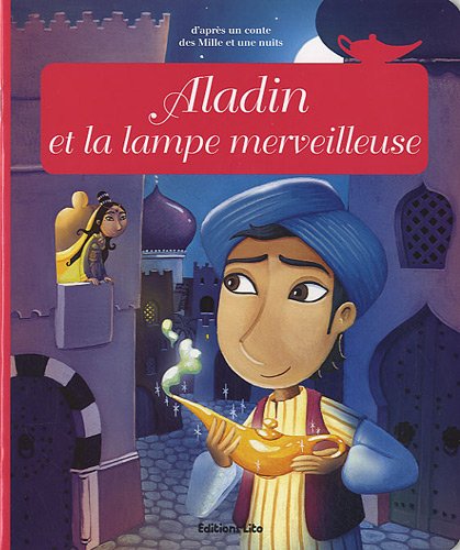couverture de : Aladin et la lampe merveilleuse
