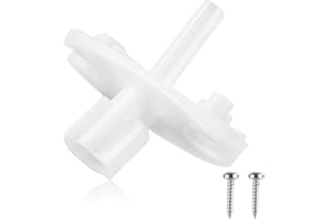 GOSKNOR Reemplazo de Conector Móvil para 4moms Mamaroo, Accesorio de Conversión de Barra de Juguetes Compatible con El Soporte para Juguetes Modelo 1037 de 4moms Mamaroo