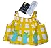 CRI CRI "Forest Tree Baum Wald Ostern Easter" baby girls top check (yellow/white)