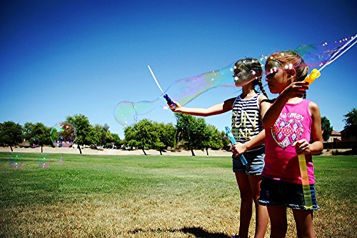 German Trendseller® – 12 x Seifenblasen Schwerter ┃ Party Seifenblasen für Kinder ┃ Mitgebsel ┃ Kindergeburtstag ┃ 12 Stück - 3