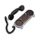 Produktbild Richer-R Schnurgebundes Telefon, antikem Retro-Design Wand Telefon, Kompakttelefon schnurgebundenes Telefon,Optische Anrufsignalisierung 3 Fraben(Black)