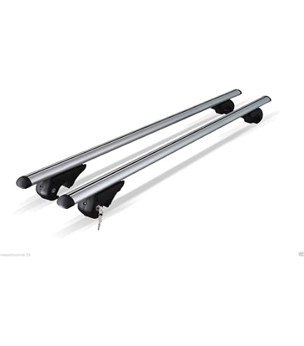BARRE PORTATUTTO PORTAPACCHI PER VW POLO 5 CROSS 2009-2017 ALLUMINIO CORRIMANO