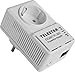 Produktbild Telestar Digibit PL 500 Powerline Netzwerkadapter mit Steckdose (500Mbps, 300m) weiß