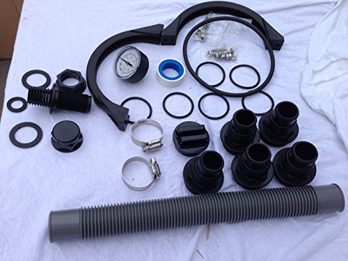 Profi Leis Sandfilteranlage 10 m ³ Sandfilter Pumpe 350 W Poolfilter Filter 25kg - 5