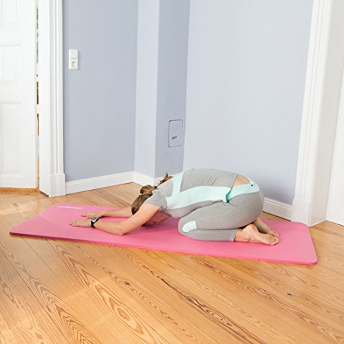 Ultrasport Gymnastikmatte, Sportunterlage, Fitnessmatte für Workout, Pilates, Yoga, Aerobic oder Massage - 4