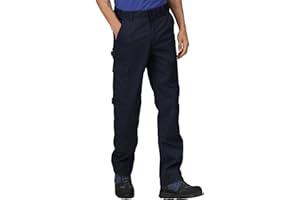 Regatta Professional Pro Cargo - Pantalones Resistentes Al Agua con Múltiples Bolsillos - Pantalones Hombre