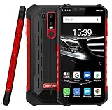 ★【Unglaubliche Energie für 3 Tage lang, 5000mAh große Batterie, Qi 10W drahtlose Ladung unterstützt】Das Telefon besitzt eine 5000mAh Batterie, die Ihnen bis zu 440 Stunden begleitet und eine Anrufzeit für 25 Stunden lang unterstützt. Außerdem verfügt Ulefone Armor 6E über eine längere Lebensdauer, da AI-Prozessor die am meisten gebrauchenen Anwendungen in einem Tag optimiertet hat.