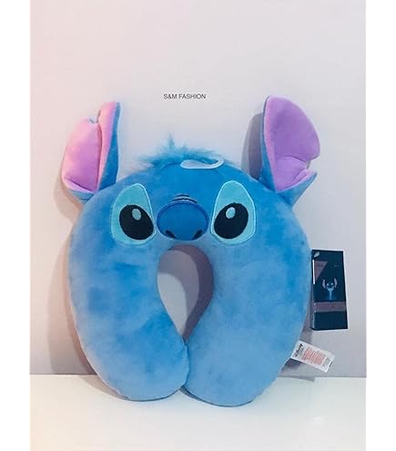 Neck Pillow Home Bargains Almohada De Viaje Primark Lilo Stitch