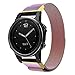 Produktbild Ouneed Für Garmin Fenix 5S Armband, Ersatz Milanese Magnetic Quick Install Uhrenarmband Band Strap für Garmin Fenix 5S/5S Plus (Mehrfarbig)