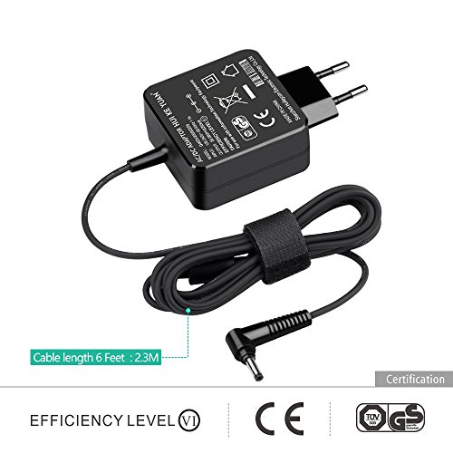 [TUV GS LISTED] HUIKEYUAN 20V 2,25A 45W Netzteil Ladegerät AC Adapter Ladekabel für Lenovo B50-50 80S2, Lenovo Yoga 310-14 510-14 710-13; Lenovo IdeaPad 100S-14IBY 100S-14IBR; Lenovo IdeaPad 100 100-14 100-15 100-15IBY 100-14IBY 80MJ Series 80MJ001AUS 80MJ0015CF; Lenovo Chromebook 100S -11IBY 80YN; Lenovo N2940; Lenovo ADL45WCC GX20K11838 PA-1450-55LN PA-1450-55LR (!!!Passt nicht zu 5V 4A Lenovo 100S-11IBY 80R2 11.6 „Notebook) - 3