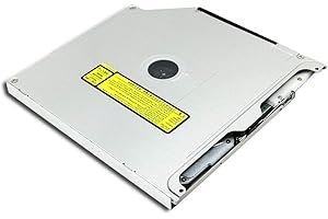 MAITLAN New 8X DL SuperDrive for Apple MacBook Mac Book Pro 2010 2011 2012 13 15 Inch Laptop, Matshita DVD-R UJ8A8 UJ-8A8 UJ-898 UJ898, Internal 9.5mm SATA Slot Loading Slim Optical Drive Replacement