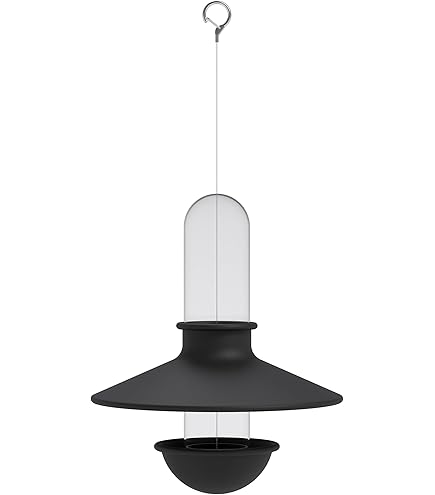 Glazen vogel voederbol voor raam - 143 cm - eva solo - Vogelhuisje