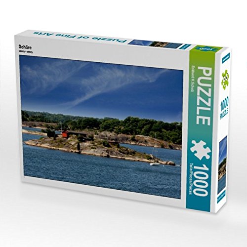 Preisvergleich Produktbild Schäre 1000 Teile Puzzle quer