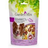 Garden Mix Tavuk &Ouml;rdek Ve Balkabakli Dambil K&ouml;pek &Ouml;d&uuml;l&uuml; 75 Gr