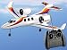 Produktbild Simulus Flugzeug: Funk-Ferngesteuerter Jetliner DP-317.Sky mit 2 Triebwerken (RC Flugzeug)