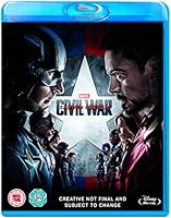 Captain America: Civil War [Blu-ray] [2016]