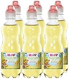 Hipp Holunderblüte in Apfel-Birne mit stillem Mineralwasser - 2